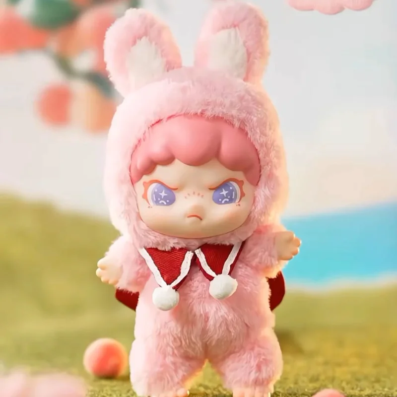 

Genuine Dora Big Sister Furry Animal Vinyl Blind Box Cute Bag Pendant Decorative Doll Fashionable Toy Boy Girl Birthday Gift