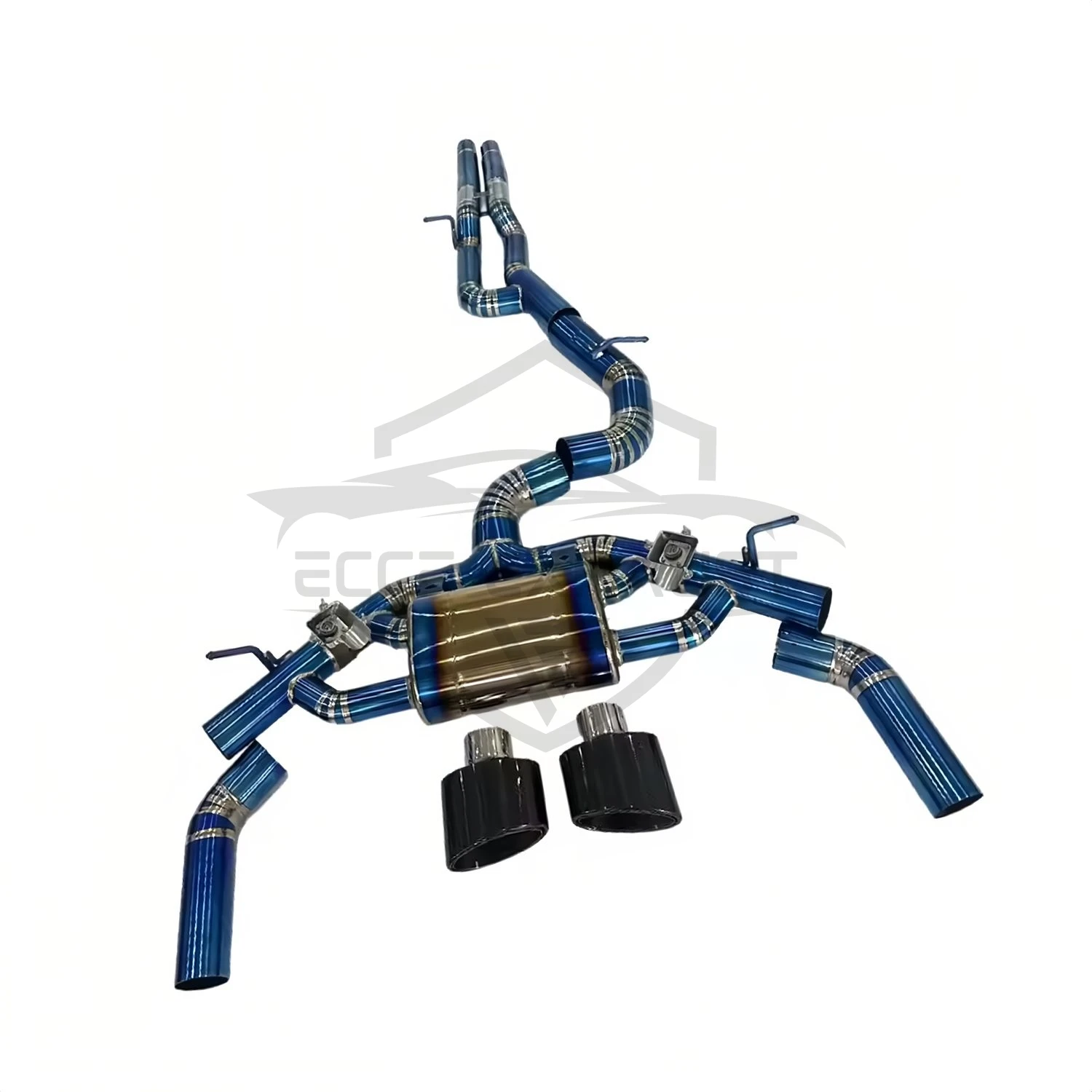 

Titanium Valved Catback Exhaust for Audi RS3 TTRS 2.5T Aggressive Exhaust Sound High Performance Upgrade Easy Installation