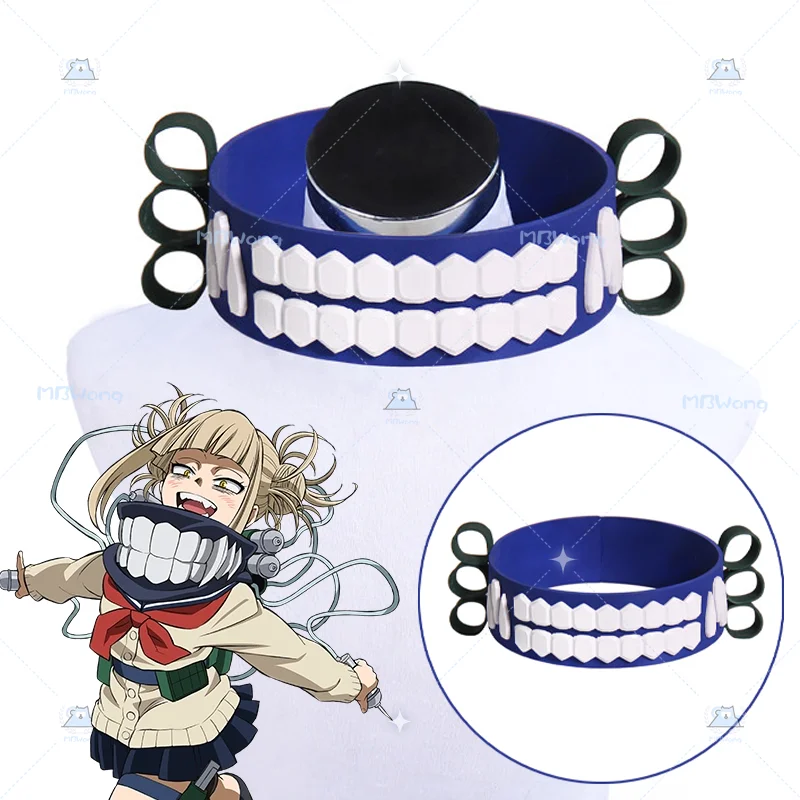 

Anime Hero Himiko Toga Cosplay Prop Himiko Toga Mask Yakuza Toga Prop For Hallowmas Party Adult Women Men
