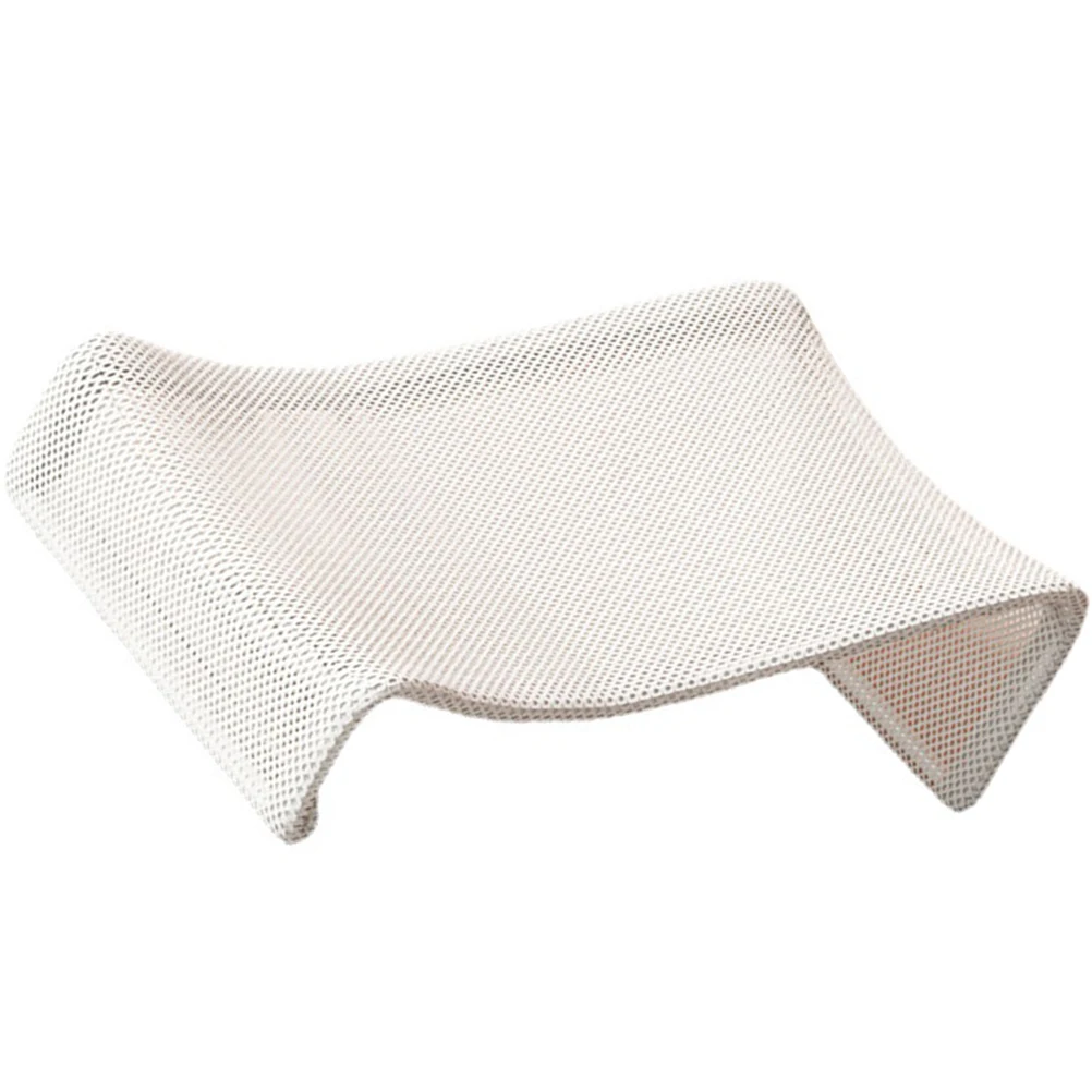 

Сетевой коврик для поддержки ванны, нескользящая подушка для ванны, детское сиденье, коврик для ванны для новорожденных, удобный, безопасный, простой в использовании время