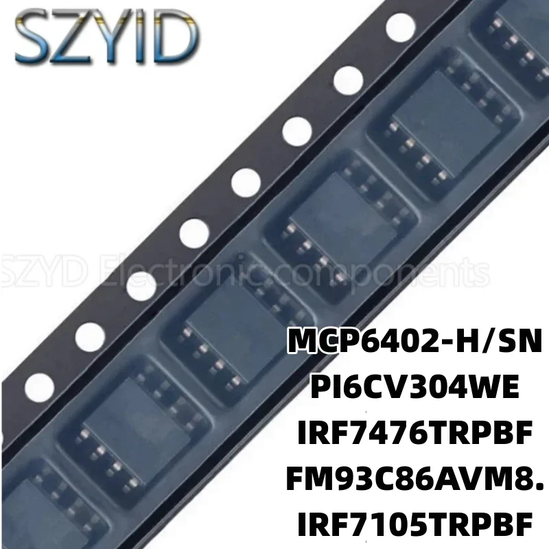 Фотоэлемент 1 шт/SN PI6CV304WE IRF7476TRPBF FM93C86AVM8. IRF7105TRPBF