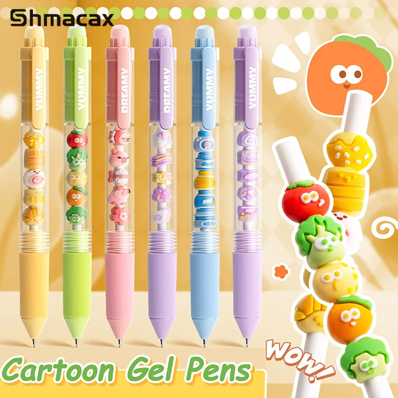 

2 шт. 0,5 мм мультяшные животные пресс гелевые ручки могут DIY браслет ручки для подписи студенческие канцелярские принадлежности школьные принадлежности пишущие инструменты