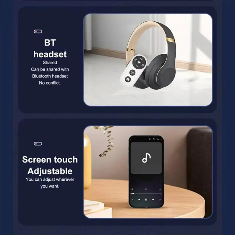 DT21 Multifunctional Bluetooth Auto Clicker Remote Control for Phone Presentation Clicker Portable