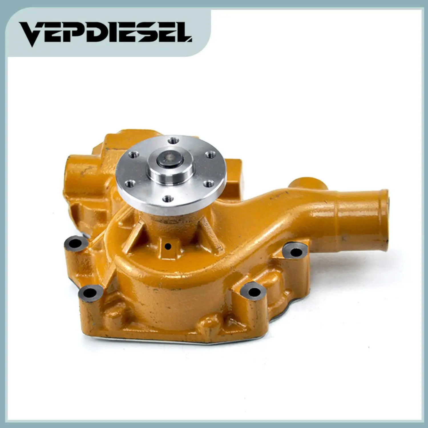 1x Water pump For Komatsu PC100-5 PC120-5 PC150-5 PC200-5 PC220-5 6D95L 6D95S-1 part# 6206-61-1102 6206-61-1104 6206-61-1503 New