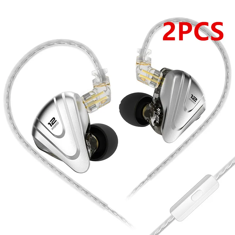 KZ ZSX Terminator 5BA 1DD Hybrid In-Ear Headphones