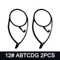 SIZE12 ABTCDG 2PCS