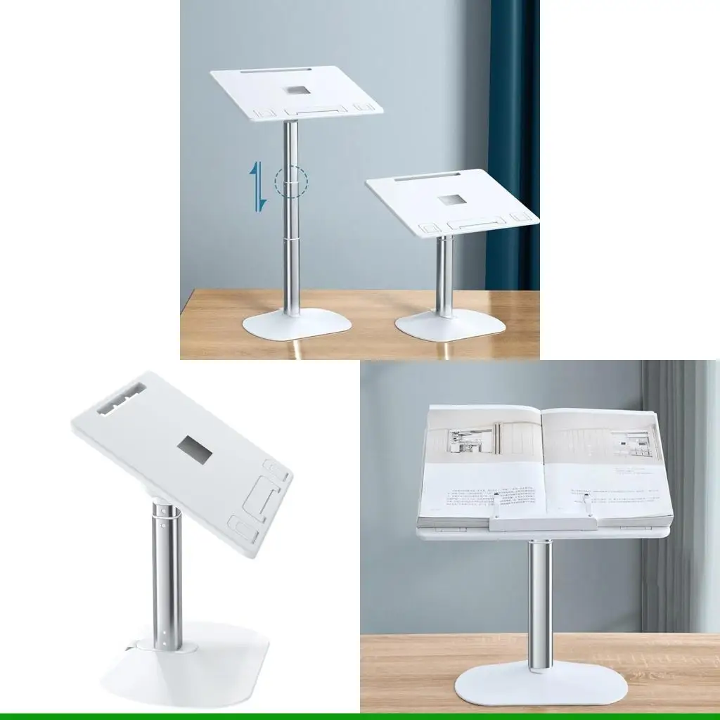 

U55C Desk Laptop Stand, Регулируемая алюминиевая подставка для ноутбука Mac-Book планшет