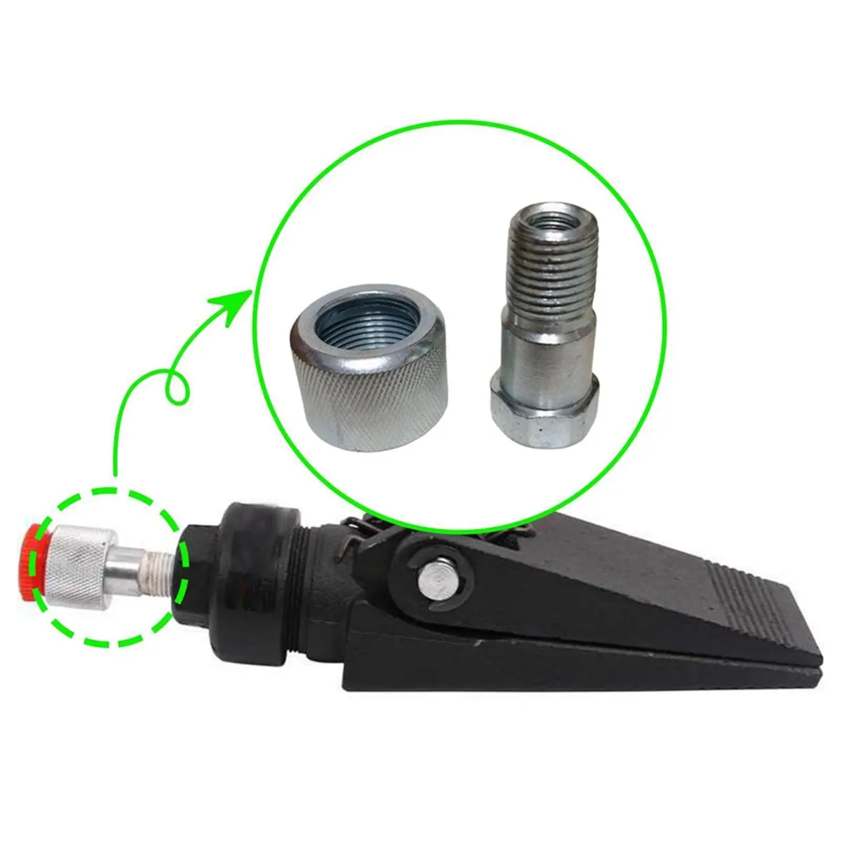 Promotional-Hydraulic Jack Coupler High Hardness Metal Industrial Adapter for Enhanced Performance