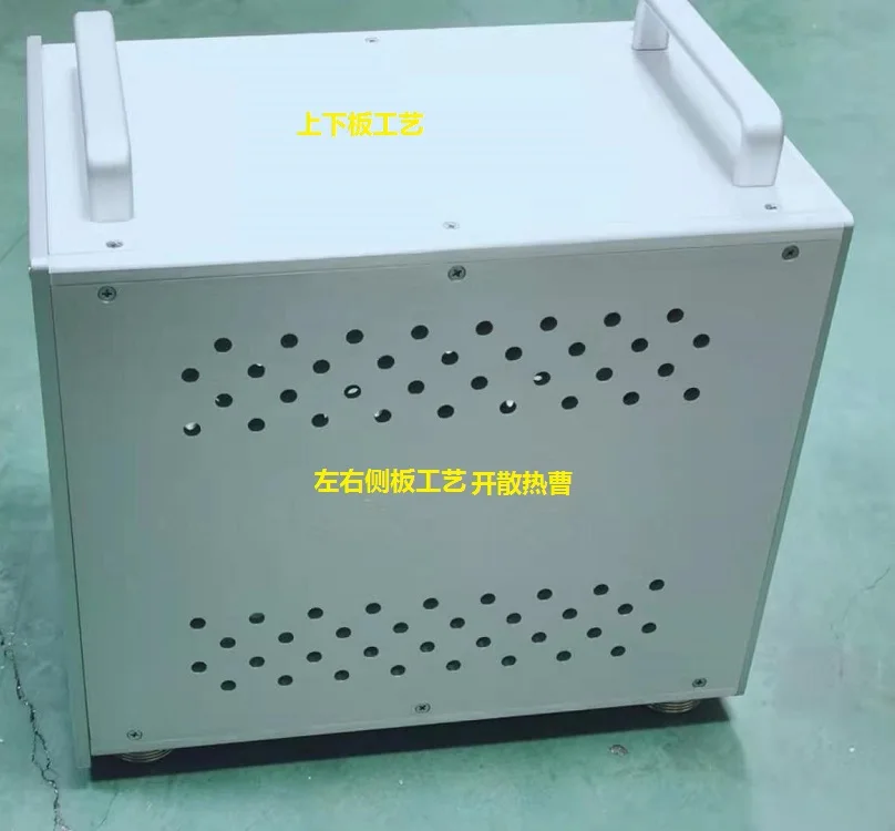 370 All aluminum/home theater/subwoofer amplifier/ Power Amplifier /Class A/tube amplifier/amplificador audio/hifi/diy case