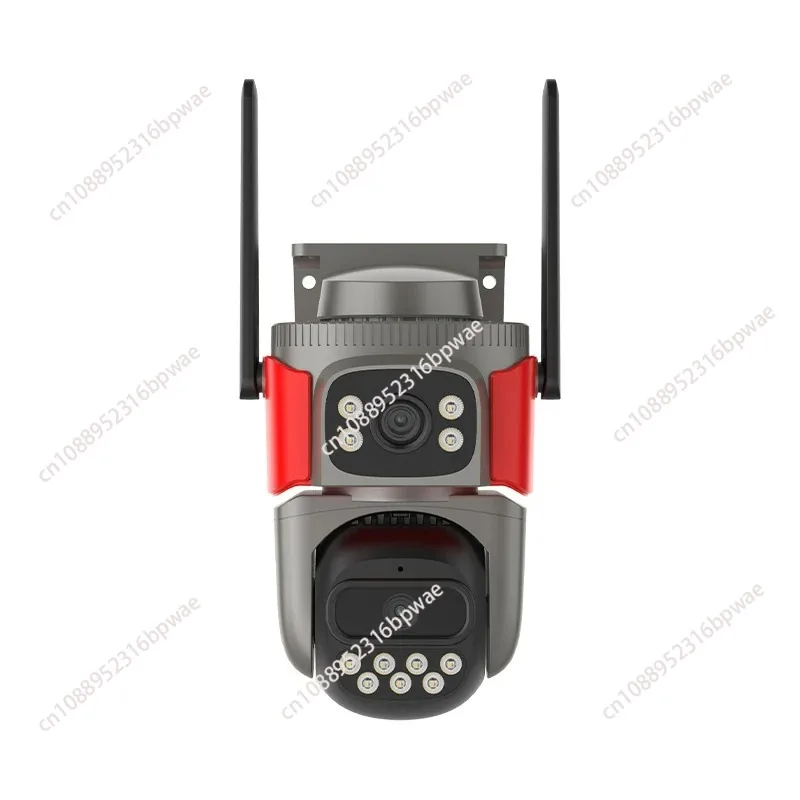 

Full color dual-lens firerecognition network camera
