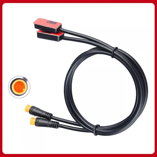 Imagen 2 del producto Cable del Sensor de freno hidráulico de bicicleta eléctrica para Bafang BBS01 BBS02 BBSHD Sensor de freno de corte de energía del Motor accesorios eléctricos para bicicleta
