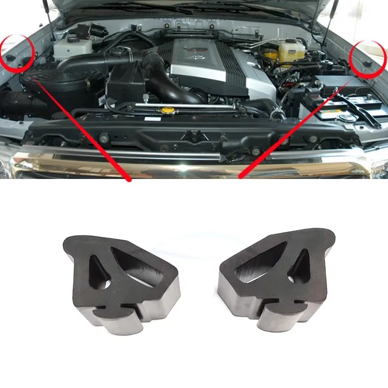 

Car hood fender shock-absorbing adhesive for Toyota Lexus LX470 Land Cruiser LC100 4500/4700 1998-2007 buffering adhesive
