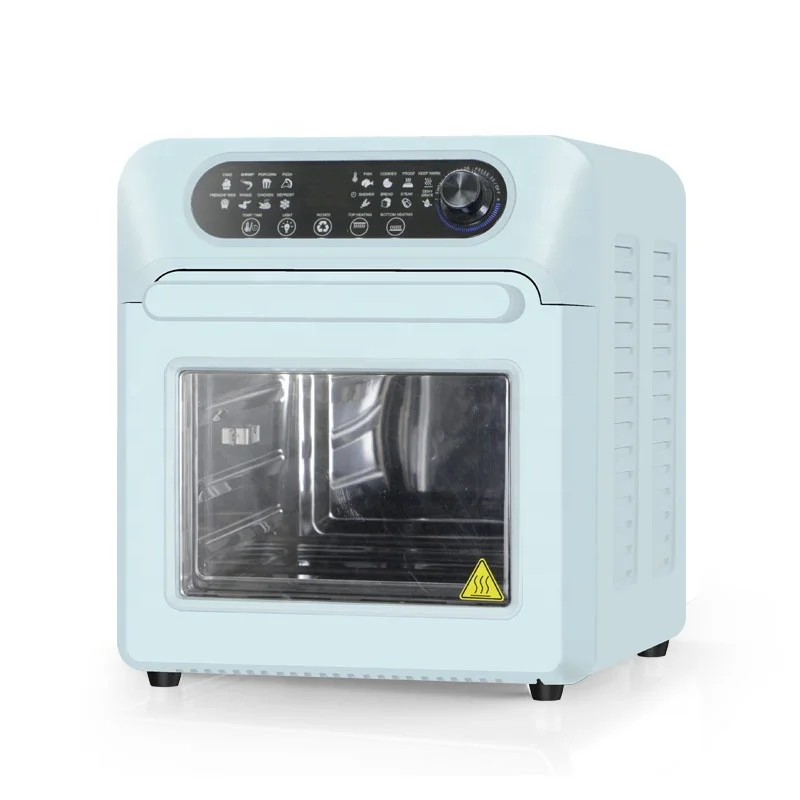 จีน 15L น้ํามันฟรี Electric Air Fryer เครื่องปิ้งขนมปังเตาอบ Fast การจัดส่ง Multi-Function ลูกบิดหมุนสําหรับ home