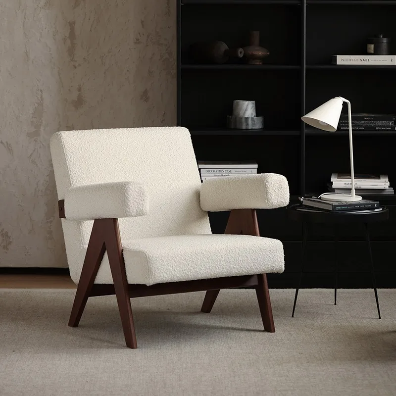 Freizeitstuhl Nordic Retro Homestay Designer Armlehne Freizeitstuhl