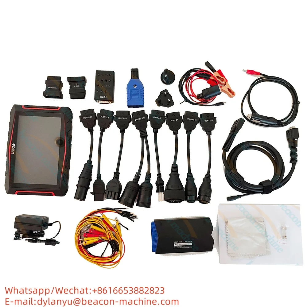 

F508D Лучший автомобильный диагностический сканер Диагностический сканер для автомобилей и грузовиков