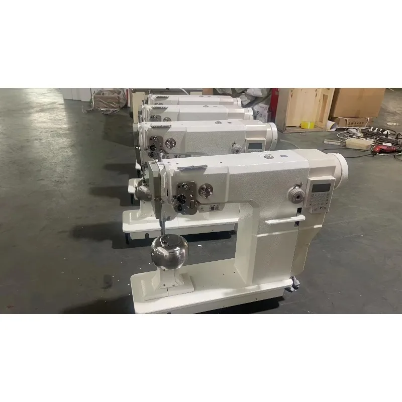Hot Sale HK-8910-D3 Computerized Direct Drive Post Bed Wig Sewing Machine