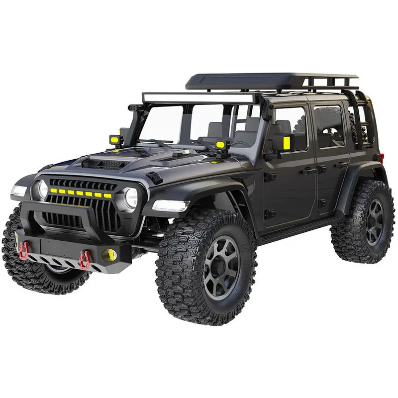 CK 1/7 Scale Brushless RC Off Road Car 4WD Remote Control Climbing Crawler Vehicle With Differential Lock Dual Speed For Adult