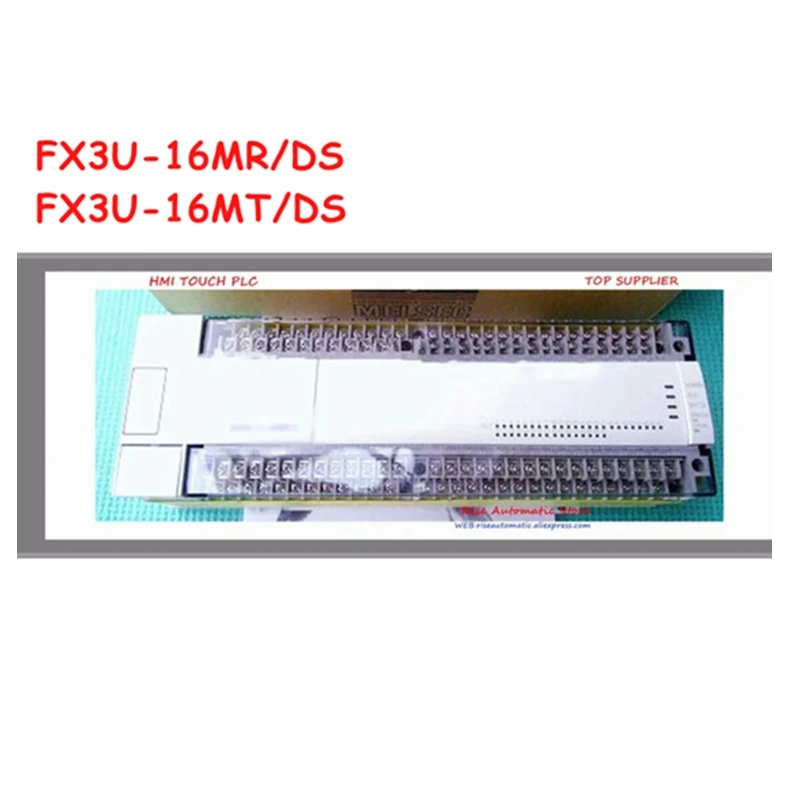FX3U-16MR/DS FX3U-16MT/DS PLC Main Unit New