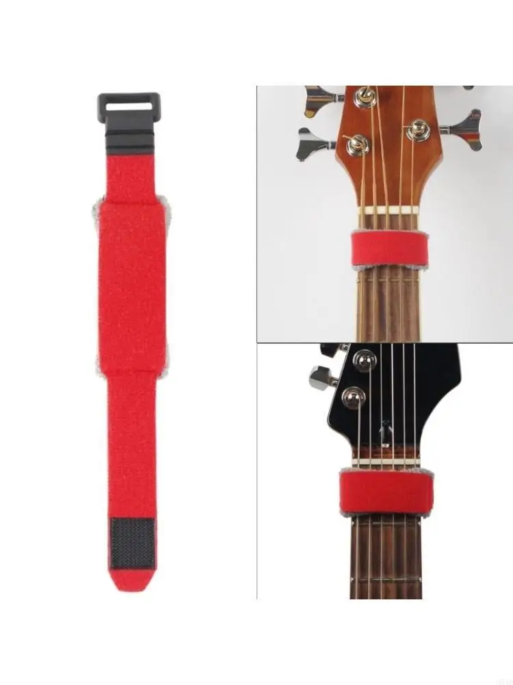 Fretboard Muter Portable Damper Adjustable Guitar Assistant Instruments Tool 