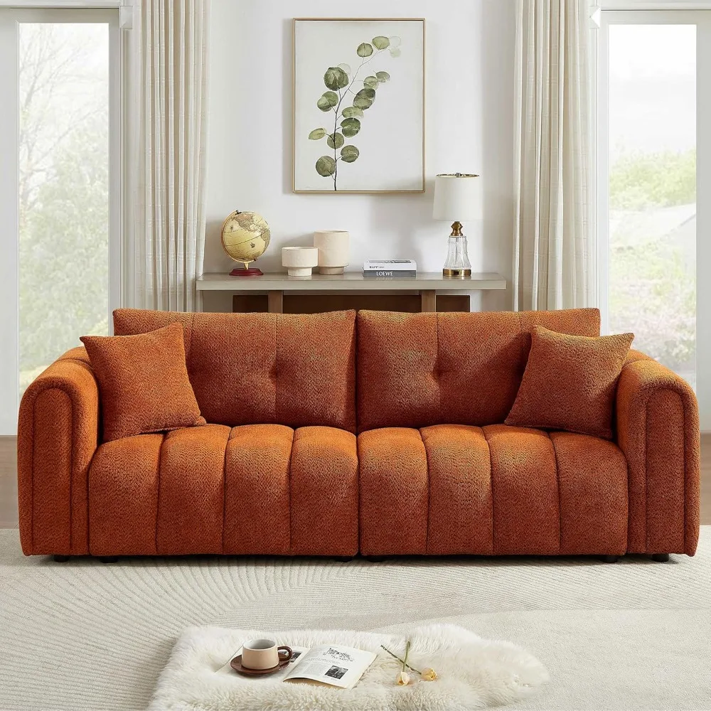 91.5" Sofa Couch W/…