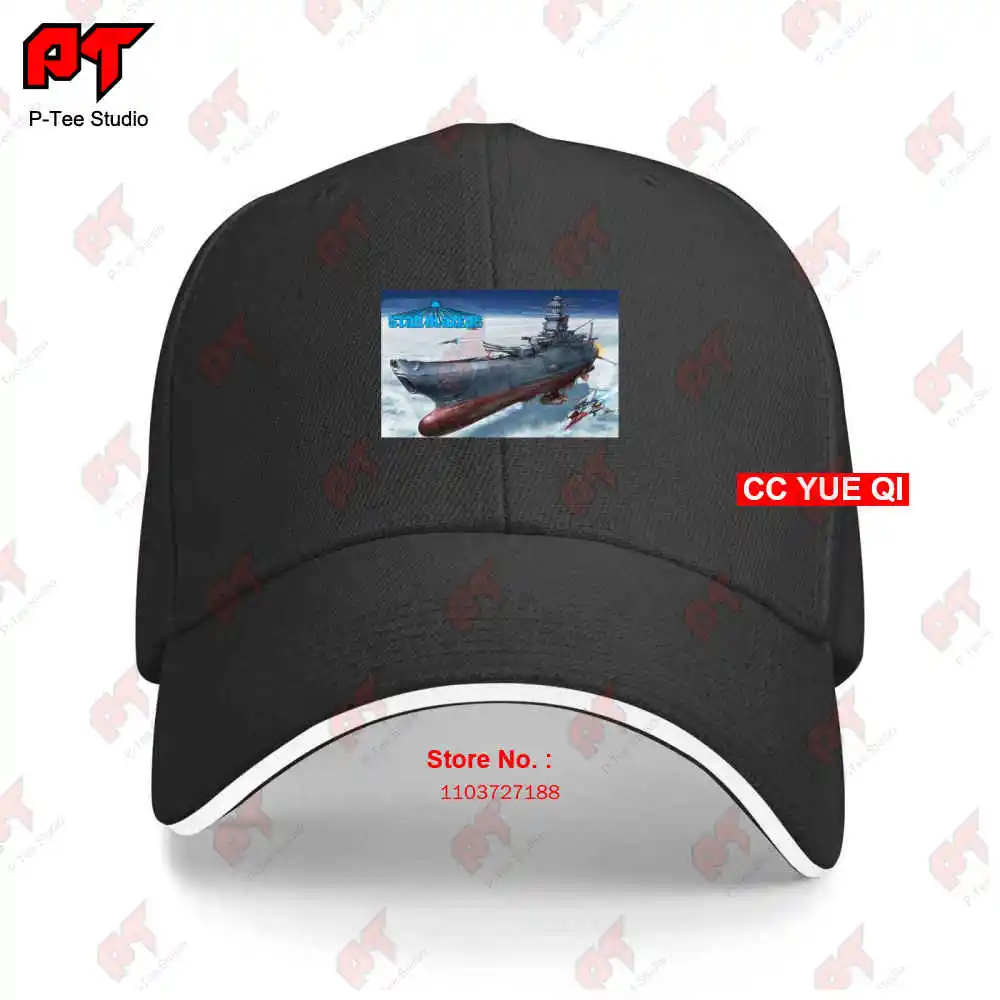 Star Blazers Battleship Yamato Baseball Caps Truck Cap 2JM2