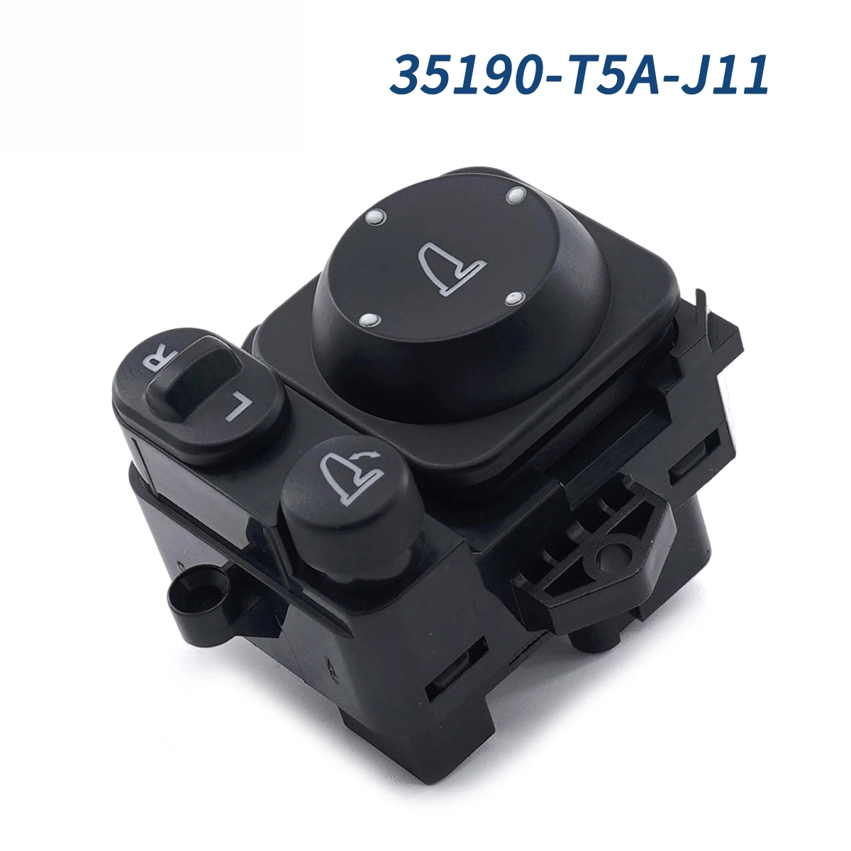 

35190-T5A-J11 Car Exterior Side Mirror Control Adjustment Switch For 12-17 HONDA CRV ODYSSEY XR-V CU2 ELYSION 35190T5AJ11