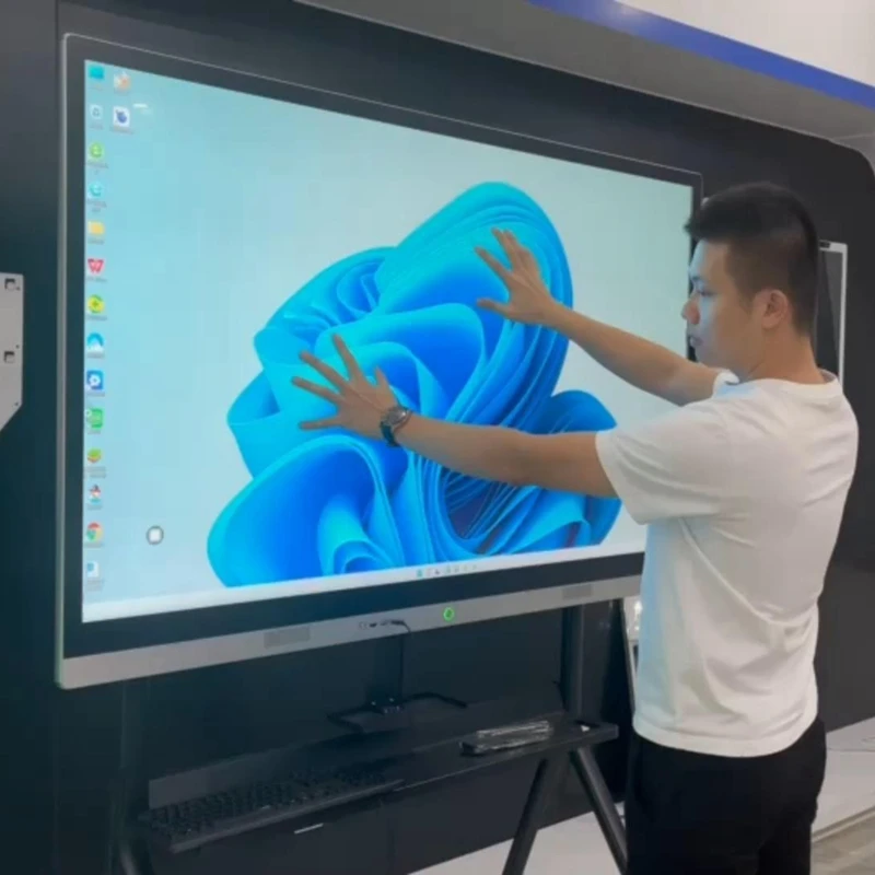 Kleine bis große Konferenzräume, digitale Beschilderung und Werbung, Touchscreen-Panels, Meetings, interaktive Displays