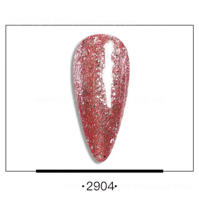 تألق جيل للأظافر البولندية الترتر بيرليسسينت UV LED هلام طلاء الأظافر شبه دائم قاعدة معطف فوقي مسمار الفن الورنيش TSLM2