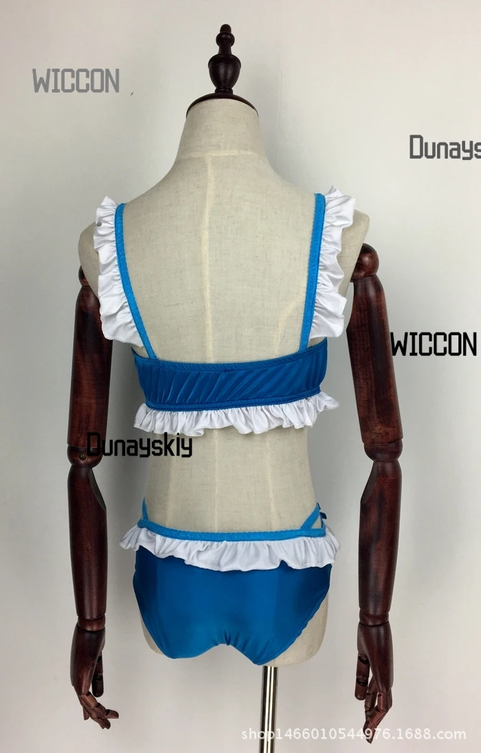 Reem raam cosplay trajes anime re: vida em um mundo diferente cos de zero rem sexy roupa de banho jirai kei halloween cosplay