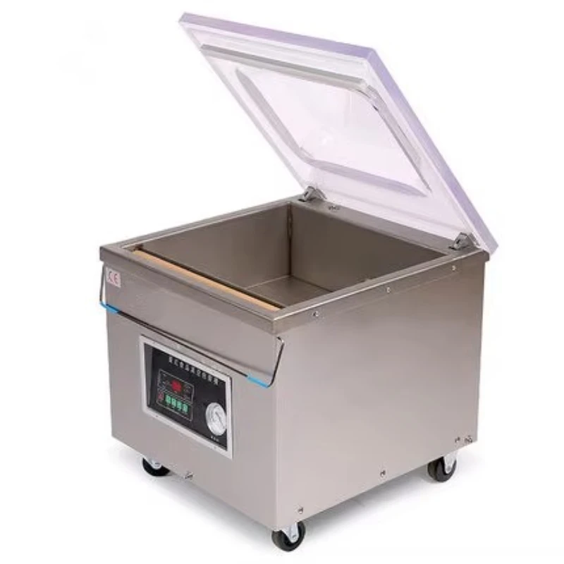 

Vacuum sealing machine Desktop food vacuum stainless steel packaging machine