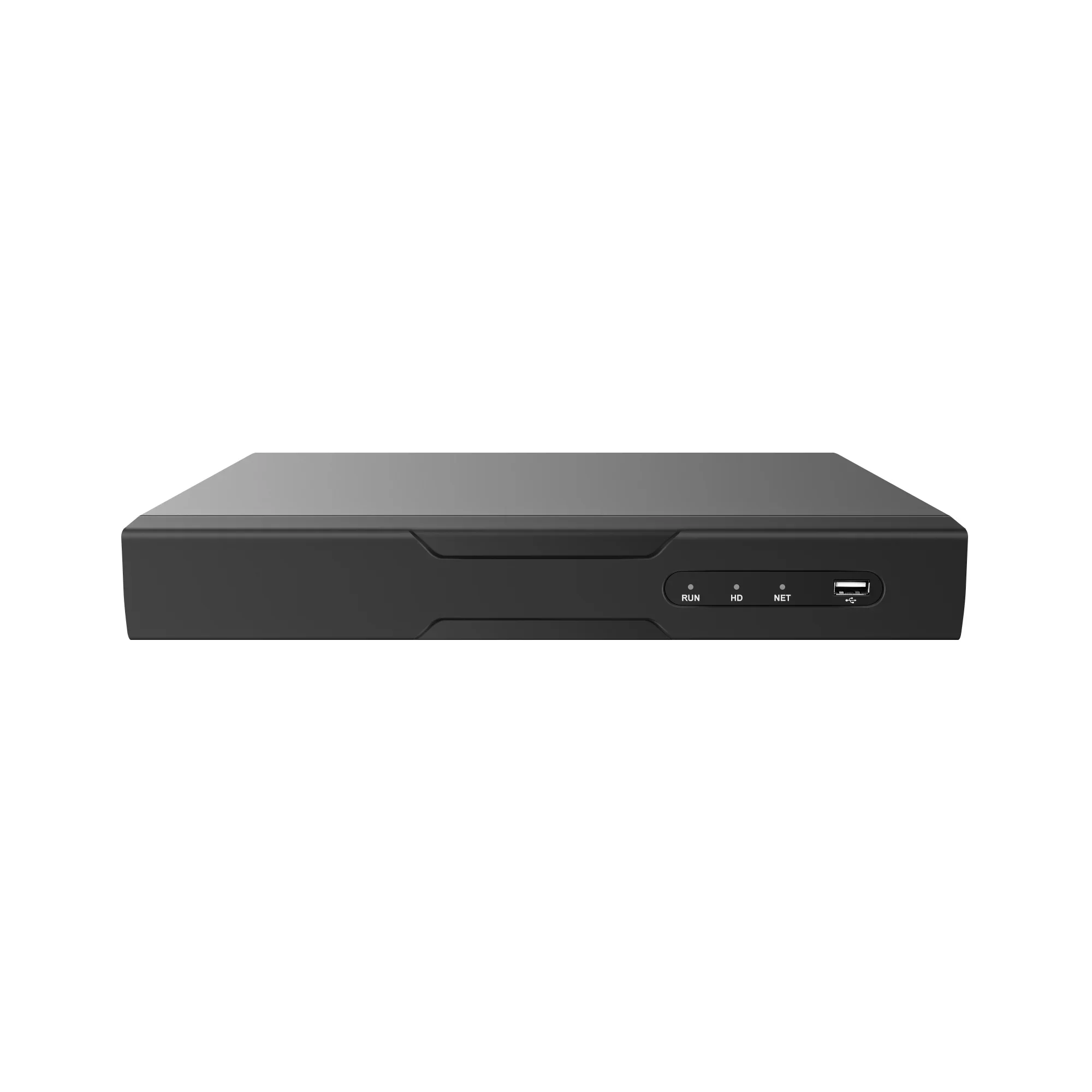 Hik OEM 8CH 12MP 8MP 6MP 5MP 4MP 3MP 2MP POE NVR 4K with 8CH POE Port 1 SATA Hard Drive Slot