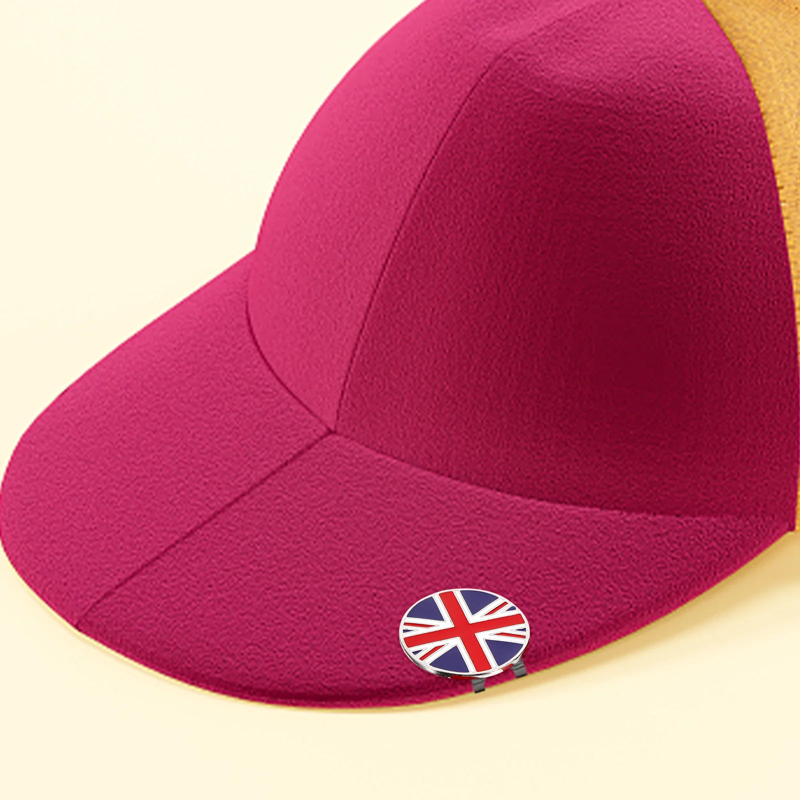 

4Pcs Delicate Golfs Hat Clip Wear-Resistant Ball Marker Portable Golfing Supply Gift Crown Green Bowls Stickers