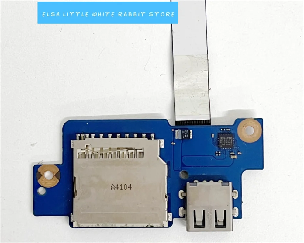 

FOR SAMSUNG NP630Z5J-X01CN 630Z5J USB SD CARD READER BOARD W CABLE