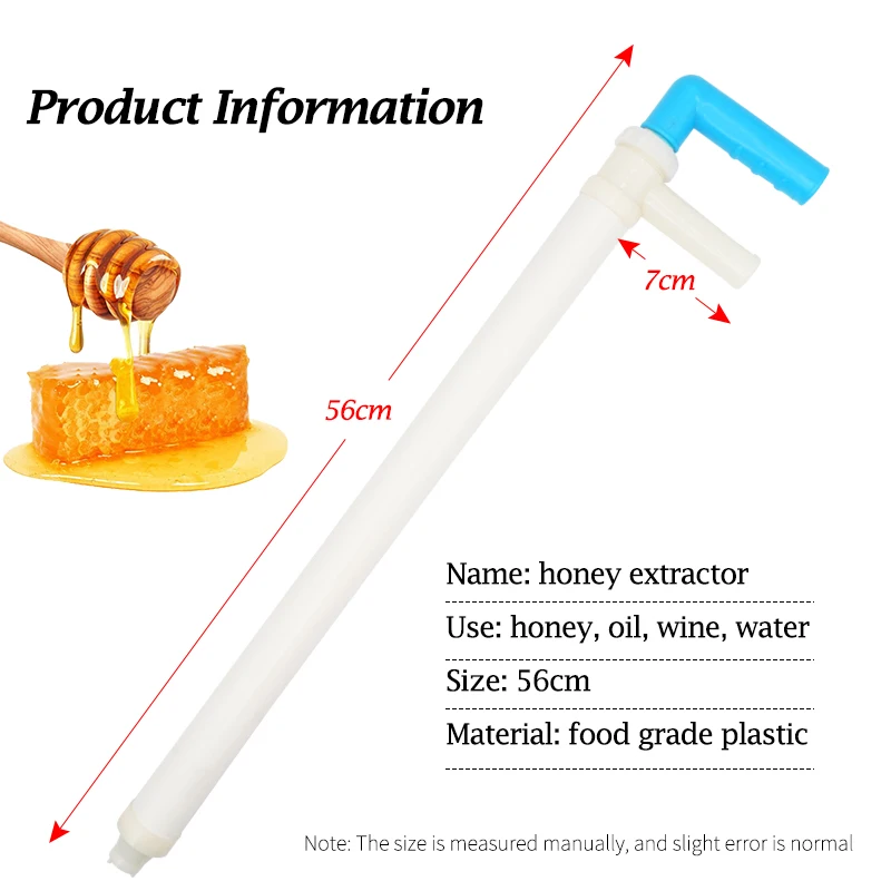 1 Pcs Beekeeping Equipment Honey Extraction Machine Honey Filling Packaging Drinking Device Beekeeper Apiculture Accessories