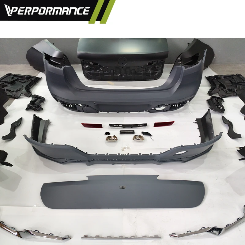 7Series F01 F02 Upgrade G70 BodyKit 2009-2015Year 730li 740li Auto Body Systems F02 Old To New 2023Y G70 M Sport Car Bumpers