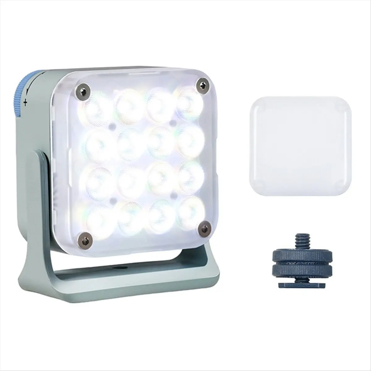 【Promo】Portable LED Fill Light Full Color RGB Attachment for Phone Camera Photography Live Streaming Video Content Creation