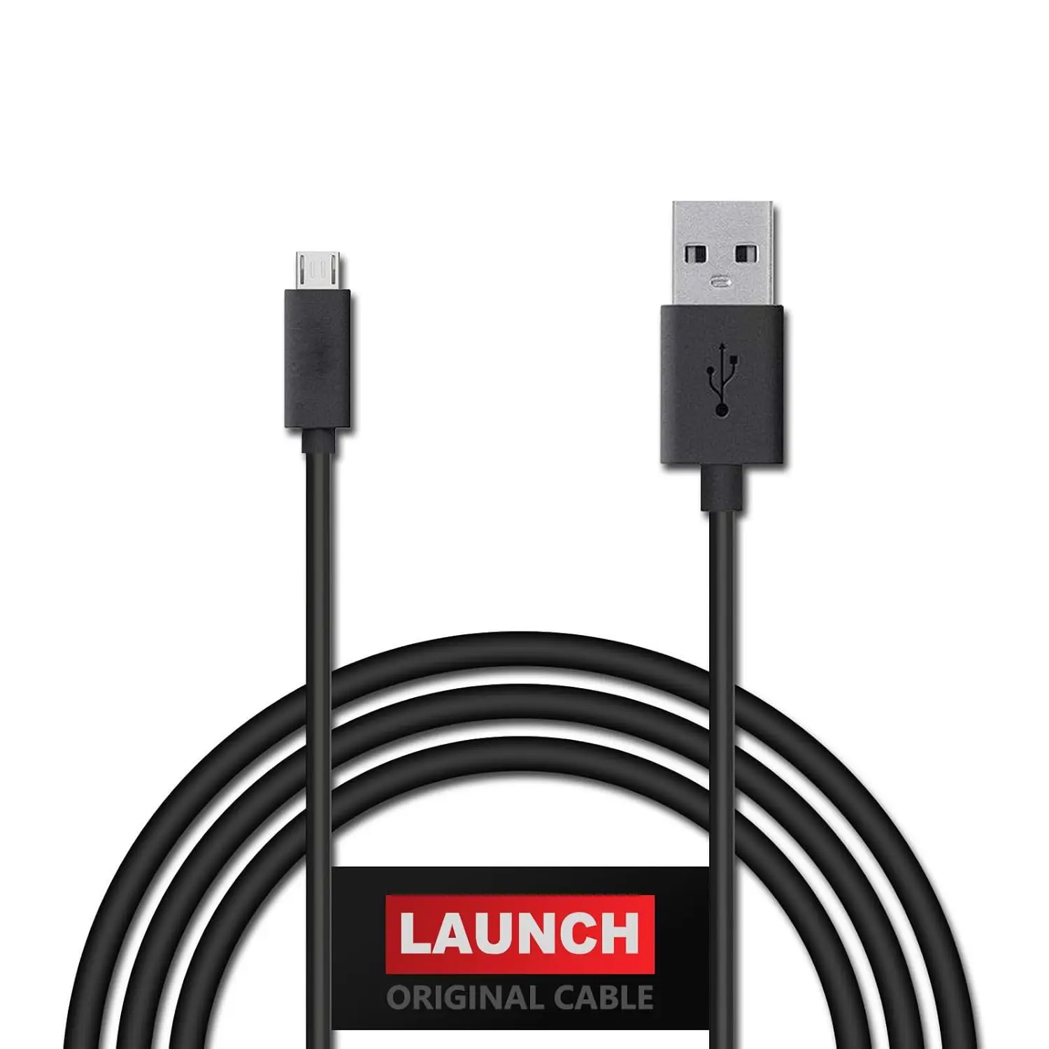 LAUNCH Original Micro USB Cable Replacement Connector X-431 OBD2 Scanner Car Diagnostic Tools Cable 5V DC
