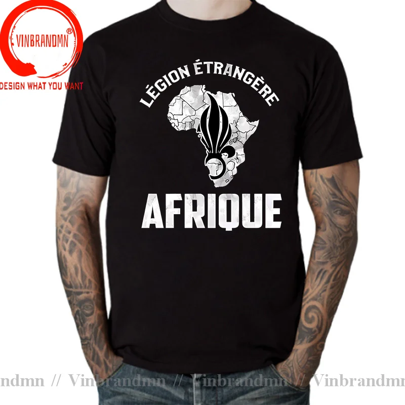 Футболка мужская с надписью «Легионер французский», 2rep 3rep