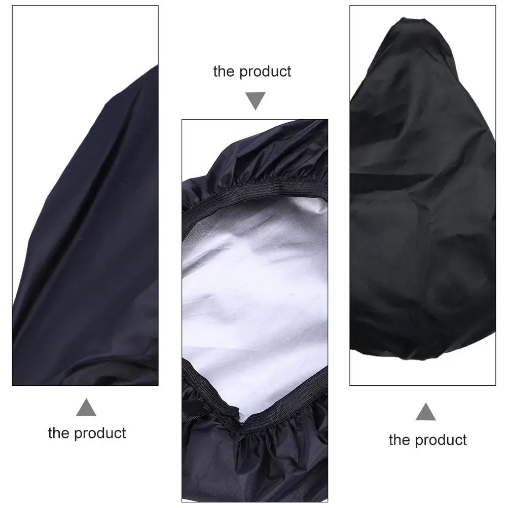 

2Pcs Bike Seat Cover Waterproof Elastic Protector Cushion Accessories For Road Mountain All Sizes Protects