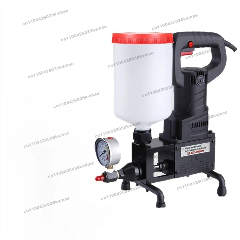 For High Pressure Grouting Machine Waterproof Floor Hollow Drum Grouting Machine Leak Plugging Machine Epoxy Resin
