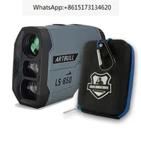 ARTBULL Laser Rangefinder Golf with Slope Flag-Lock slope pin Laser Distance Meter for Hunting Telescope 650m