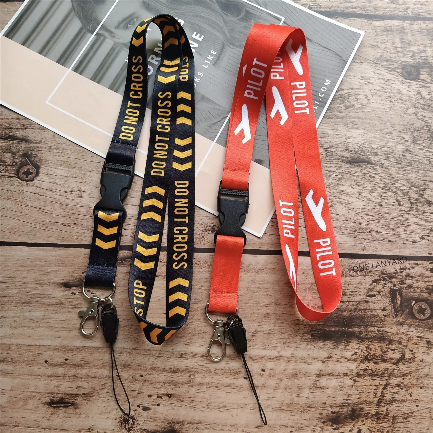 Before Flight Lanyards for Key Neck Strap for Card Badge