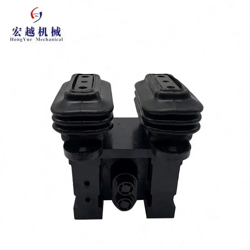 Good price  Excavator Spare Parts Hydraulic Foot Pedal Valve 200-5 foot pedal valve R-5 foot pedal valve excavator parts