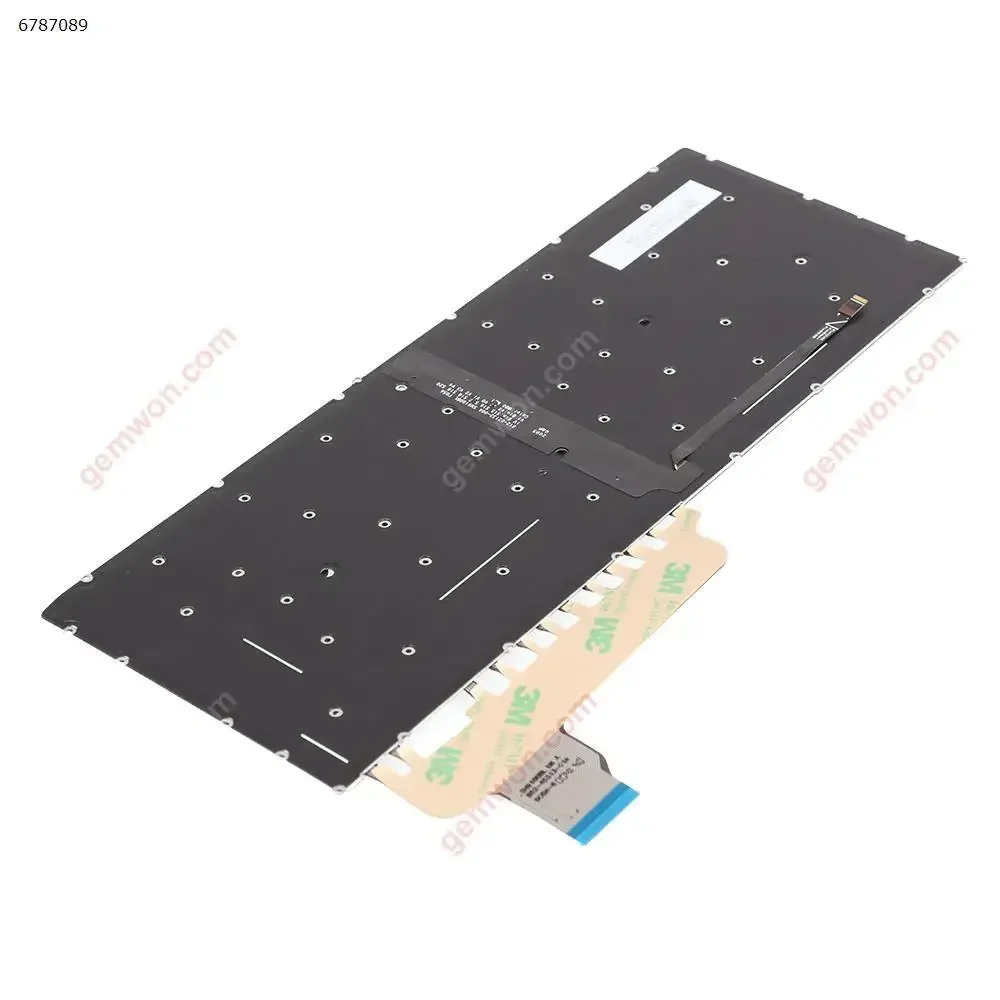 Imagem -02 - Teclado sp Espanhol Rplacement Retroiluminado Preto Apto para hp Elitebook X360 830 g5 g6 X360 Series L40527-bg1 6037b0153116