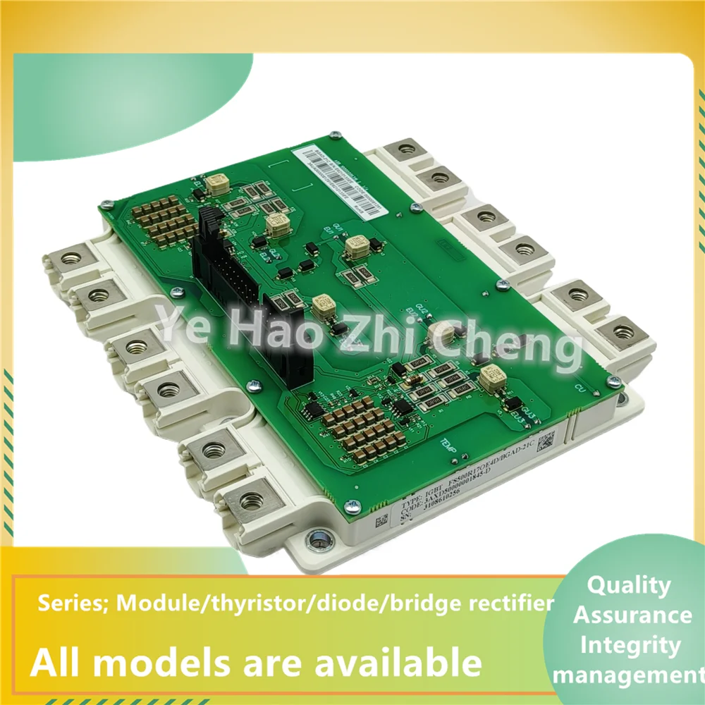 

Drive Board with IGBT moduleBGAD-21C BGAD-22C FS500R17OE4D FS450R12OE4 FS450R12OE4_B81 FS300R12OE4 FS300R17OE4