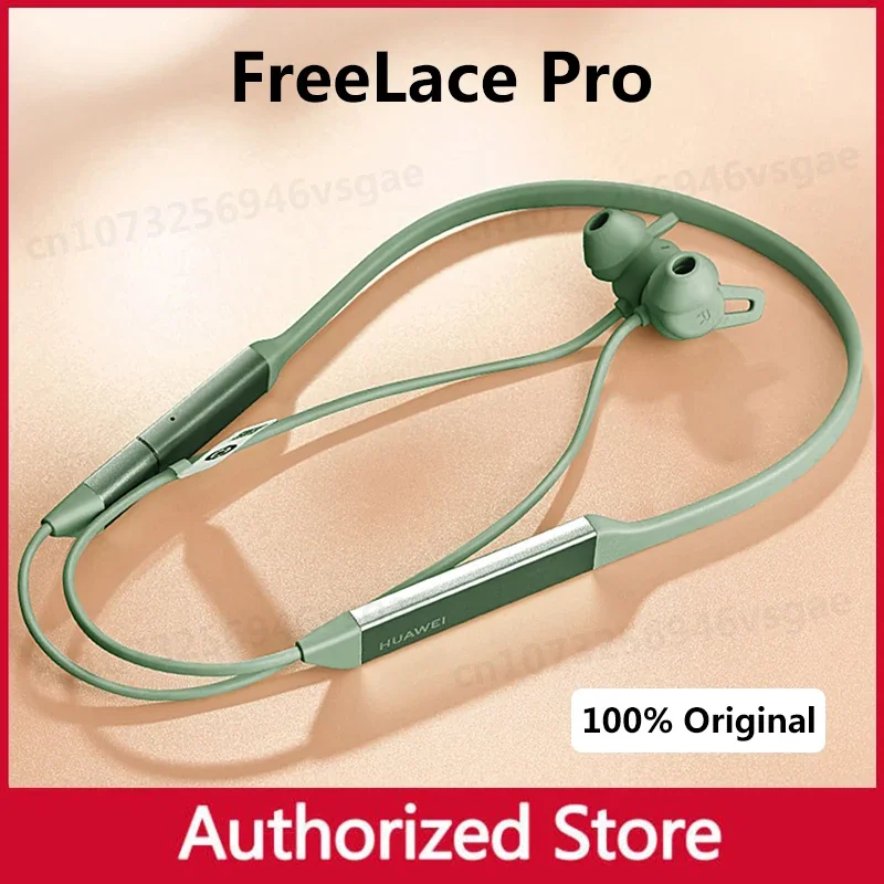 

HUAWEI FreeLace Pro Wireless Headphones Dual-mic Active Noise Cancellation Earphone 14MM Powerful Dynamic Neckband Earbuds