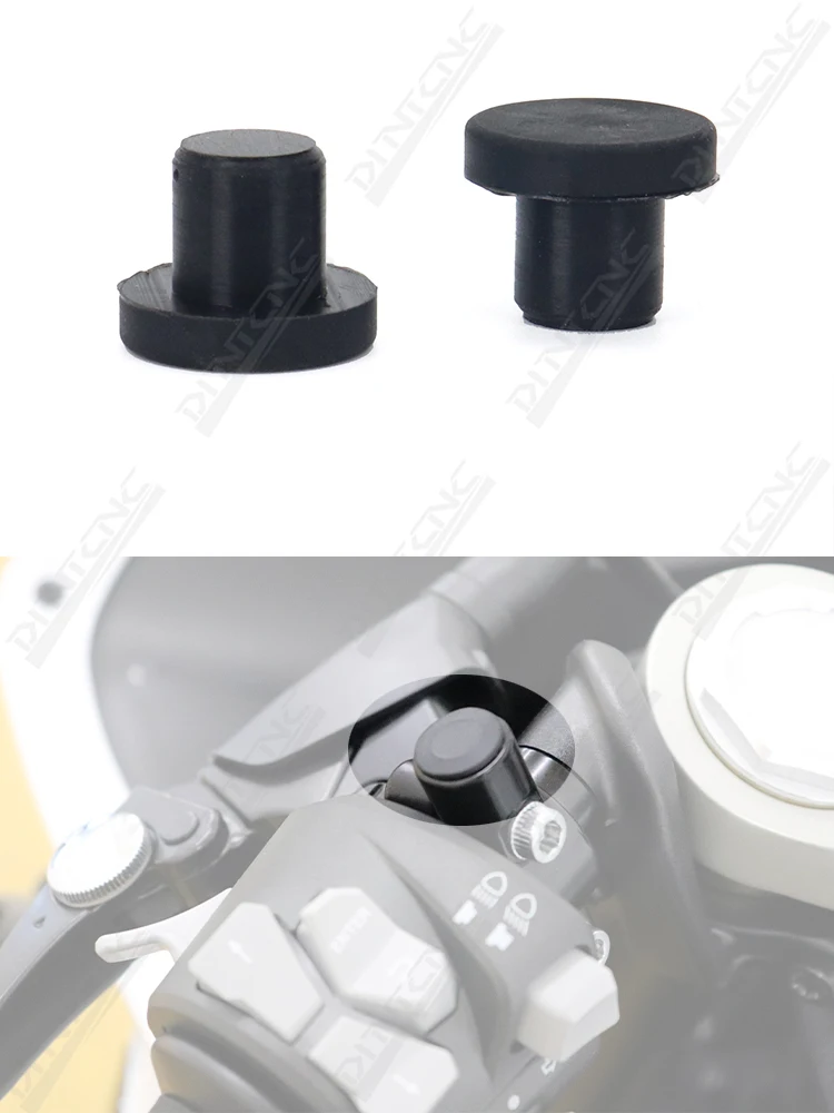 Motorrad Zubehör Fahrrad Straßenbahn Geländewagen All-Terrain Universal Lenker Ende Rückspiegel 95 MM Glas Seite Spiegel – Detail 1