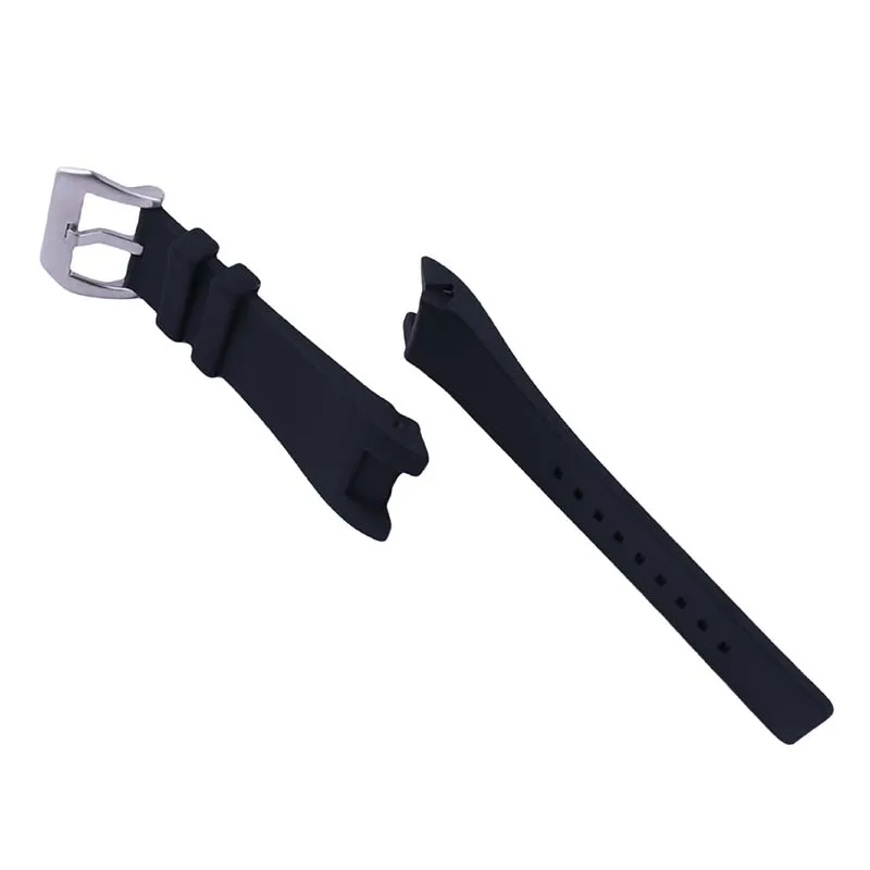 Orologio da uomo in silicone da 32 mm Accessori con fibbia per cinturino compatibile Diesel DZ4246 1273 1216 Bracciale sportivo con cinturino in gomma