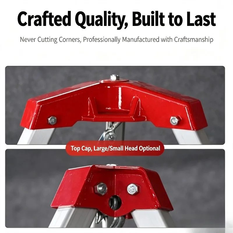 Aluminum Retractable Fire Rescue Tripod Portable Limited Space Support Frame For Well Cave Emergency Rescue Operation