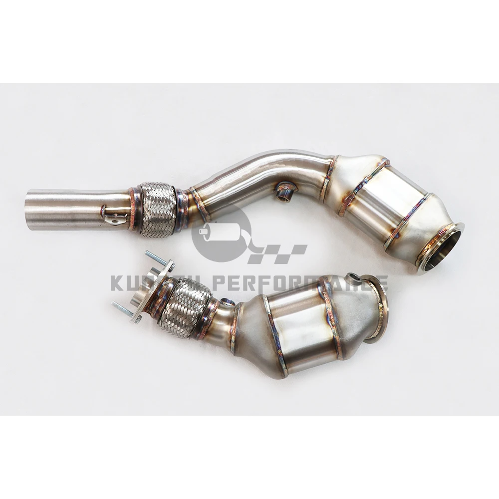 KUNGFU PERFORMANCE Bajantes Catted Sport BM W F80 / F82 / F83 M3 / M4 Competición con 200 Cell Cat